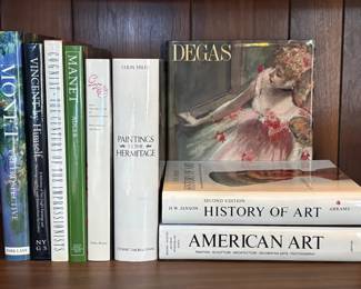 Collection of Art History Hardcover Books