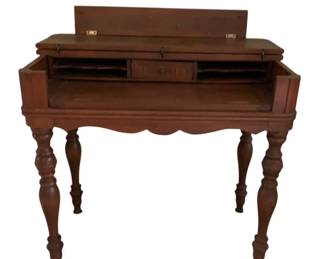Antique Spinet Desk