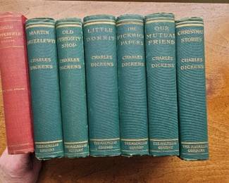 Charles Dickens Vintage Books