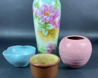 Porcelain And Pottery