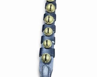 Vintage Sleigh Bells Door Hanger