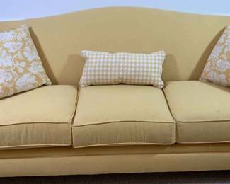 Camel Back Sofa
