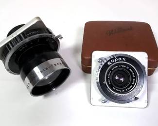 Wollensak Rapax And SchneiderKreuznach TeleXenar Lens