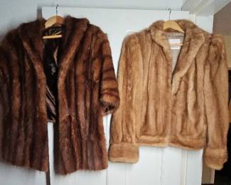 Fur Coat And Fur Stole