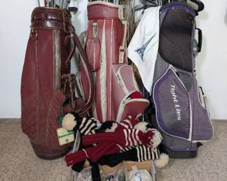 Gulf Club Collection, Men And Womens, Vintage And Newer