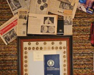 Inaugural Medallions