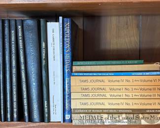 Collection of Numismatic Literature and Other Catalogs