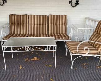 Vintage Metal Patio Set