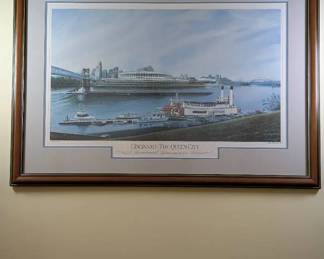 Dale Benedict Print Cincinnati The Queen City