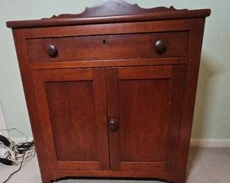 Antique Wooden Washstand