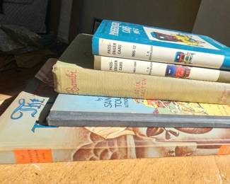 Vintage Childrens Hardback Books