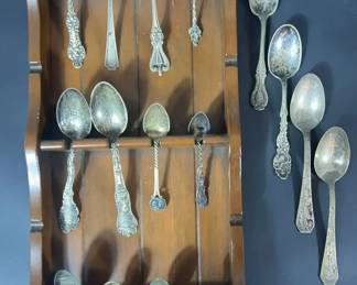 Sterling More Collector Spoons