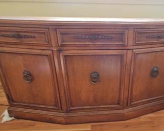 Wood Credenza
