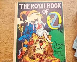 The Royal Book Of Oz