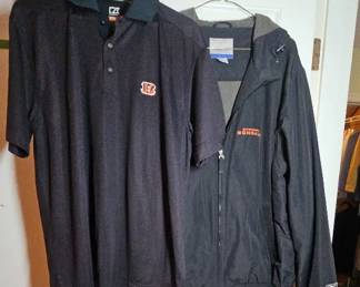 Bengals Jacket and Shirt