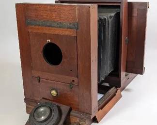 03 Century No. 5 Large Format Studio Camera, Antique