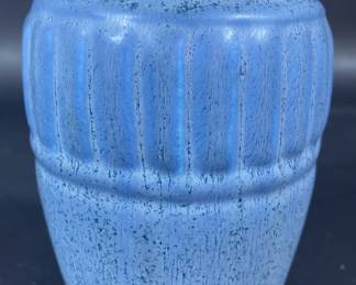 01 1934 Blue Rookwood Vase