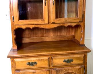 Small China Cabinet