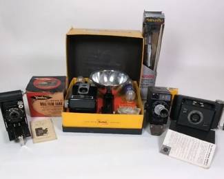 Kodak Brownie Hawkeye, Vest Pocket Jiffy Cameras