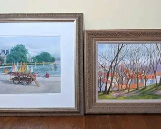 Tom Dusterberg Original Paintings