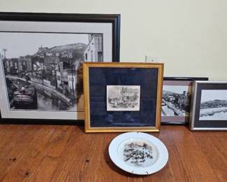 Cincinnati Canals And Riverfront