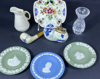 Waterford, Belleek, Wedgwood, And Deft