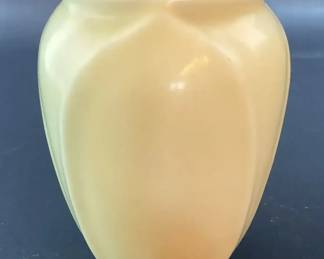 1931 Yellow Rookwood Vase