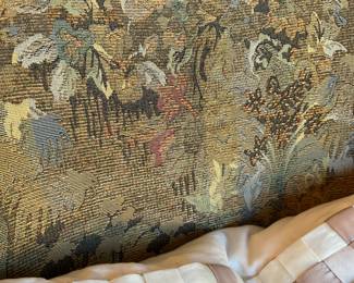 Jacquard tapestry club chair $200 + tax