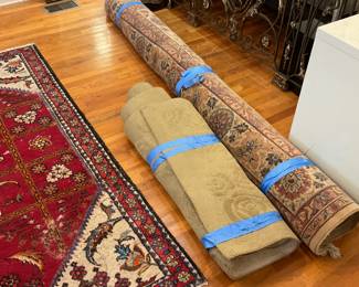 Rugs various sizes