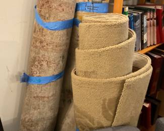 Rugs various sizes