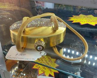 Vintage Swarovski evening bag $105 + tax
