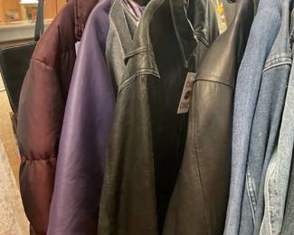 Vintage leather jackets 