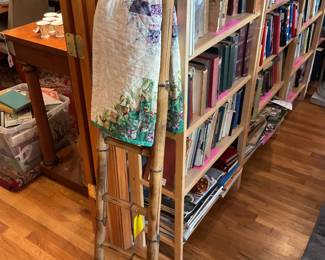 Vintage faux bamboo etagere $105 + tax