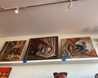 Signed Hogan Schweig paintings