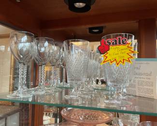 Royal Diamond by Fine Art Ice Tea glasses $12.50 + tax each