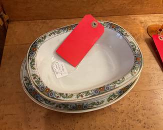Limoges porcelain bowl and plate $62.50 + tax