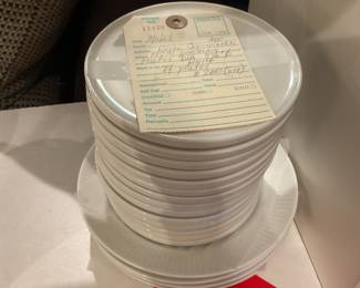 Royal Copenhagen plates (14) $70 + tax