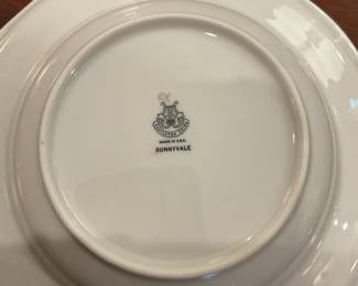 Castleton China Sunnyvale pattern