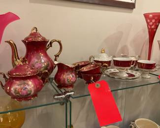 Bavarian tea set