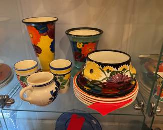 Czechoslovakia pottery