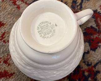 Wedgwood Wellesley patterned set $172.50 + tax