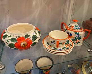Czechoslovakia pottery