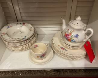 Castleton China Sunnyvale pattern