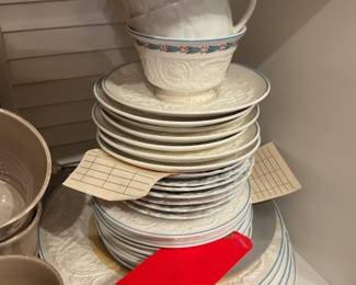 Wedgwood patrician morning glory china