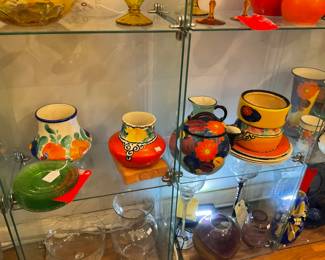 Czechoslovakia pottery