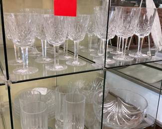 Waterford glasses