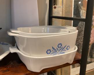 Vintage Corning ware