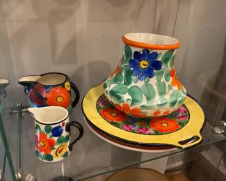 Czechoslovakia pottery