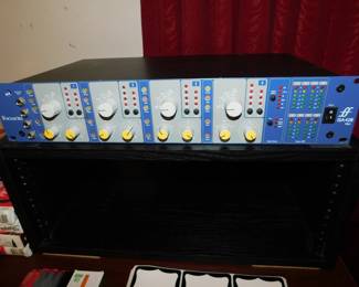 FOCUSRITE ISA 428 MKII 4 CHANNEL MICROPHONE
PREAMP