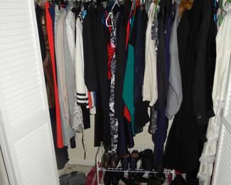 MENS AND WOMENS CLOTHING